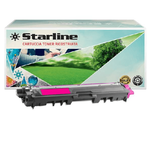 STARLINE Starline - Toner Ricostruito per Brother TN-243 - Magenta - 1.000 pag