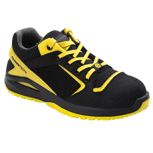 Rossini Calzatura di sicurezza S1P Olimpya nero/giallo N 44 Rossini