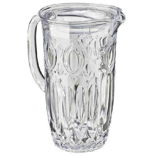Leone Caraffa decorata Milos in metacrilato 1,7L Leone