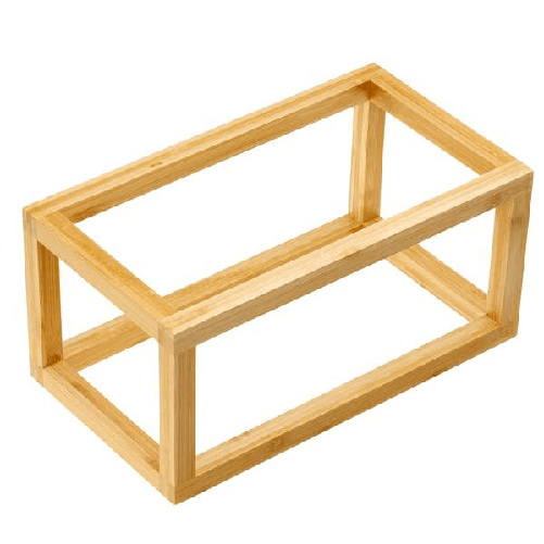 Leone Set 2 supporti buffet bamboo Leone