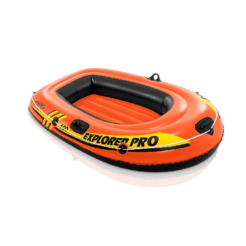 Gommone Explorer Pro per Bambini 1 Persona Canotto Gonfiabile da Mare Piscina