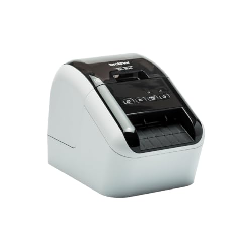 Brother QL-800 stampante per etichette (CD) Termica diretta A colori 300 x 600 DPI 148 mm/s Cablato DK Brother QL-800 stampante per etichette con USB