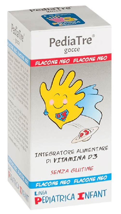 pediatre gocce - descrizione