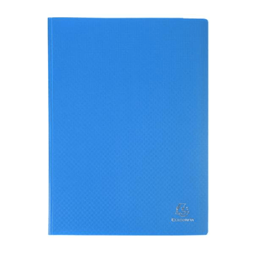 EXACOMPTA Portalistini Opak 24x32cm 60 buste azzurro 8562E Exacompta