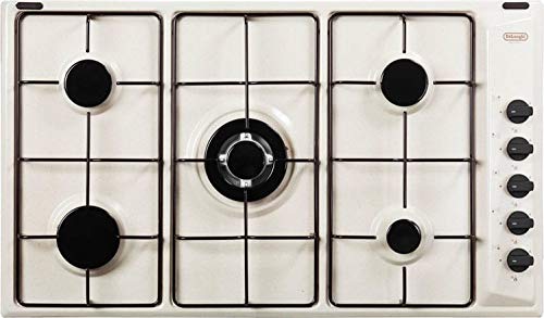 De Longhi De’Longhi SL 59 DD piano cottura Sabbia Da incasso 90 cm Gas 5 Fornello(i) De Longhi SL 59 DD Piano Cottura a Gas da Incasso 5 Fuochi 90 cm