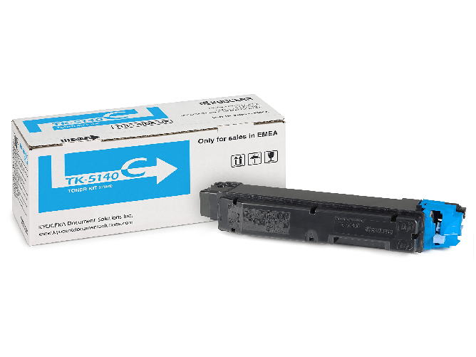 KYOCERA TK-5140C cartuccia toner 1 pz Originale Ciano