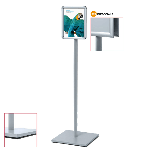 STUDIO T Display Catching Pole bifacciale - A3 - Studio T