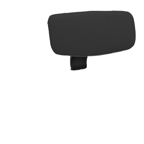 Unisit Poggiatesta per seduta ergonomica Kemper A - nero - Unisit