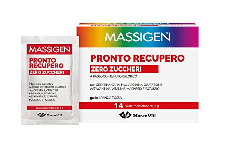 MASSIGEN PRONTO RECUPERO ZERO ZUCCHERI 14 BUSTINE