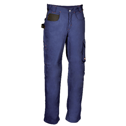 Cofra Pantaloni Walklander donna blu navy-nero taglia 46 Cofra