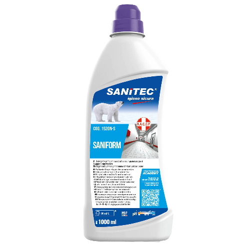 Sanitec Detergente profumato per superfici dure SANIFORM 1000ml Sanitec