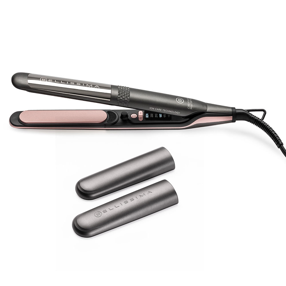 Imetec Bellissima Imetec Creativity Multistyle, Piastra per capelli Lisci o Mossi, Rivestimento ceramica Imetec Piastra per Capelli Bellissima Creativ