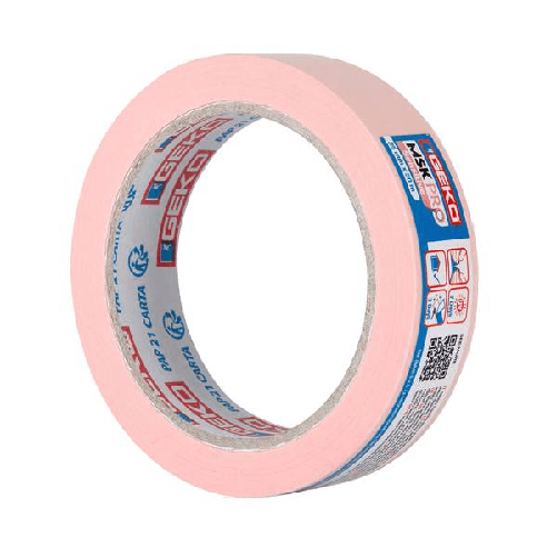 Geko Conf 6 Nastri mascheratura profess. in carta washi PRO Sensitive 25mmx50m Geko