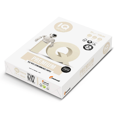 MONDI CARTA BIANCA IQ PREMIUM A4 210x297mm 90gr 500fg MONDI