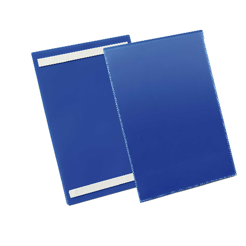 DURABLE 50 buste identificazione con bande adesive 210x297mm A4-vert) 1797 Durable