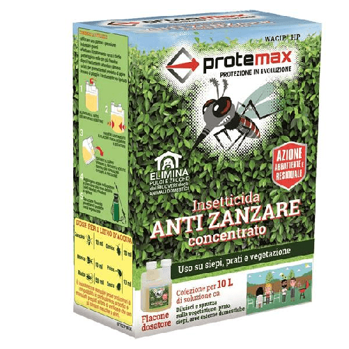 Protemax Insetticida antizanzare concentrato 100ml Protemax