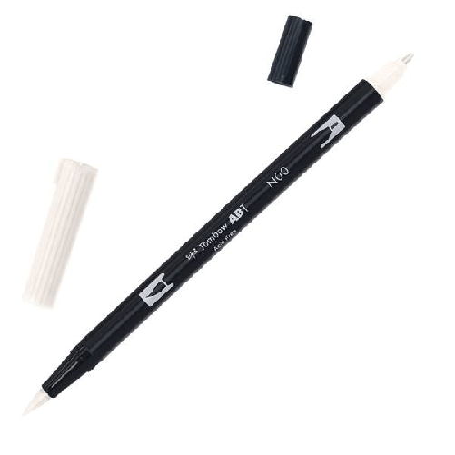 TOMBOW Pennarello Tombow ABT Dual Brush n00 Blender