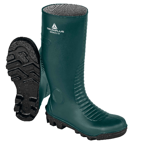 DELTAPLUS Stivali di sicurezza Bronze2 S5 SRA Verde N 39