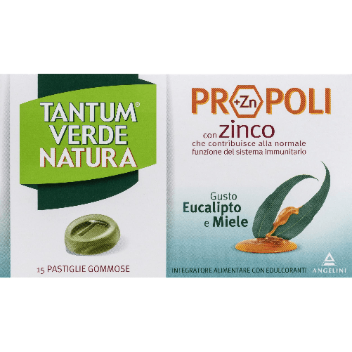 tantum verde natura - propoli con zinco