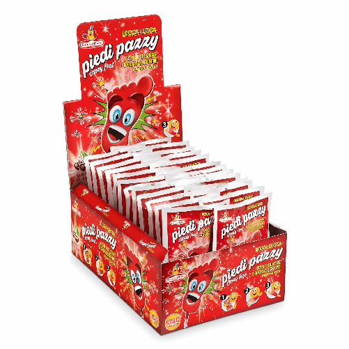 Casa del Dolce PIEDI PAZZY FRAGOLA gr20 (40PZ)
