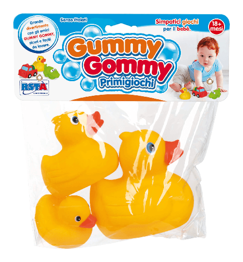 Rs Toys GUMMY GOMMY 3 PAPERE - 10421
