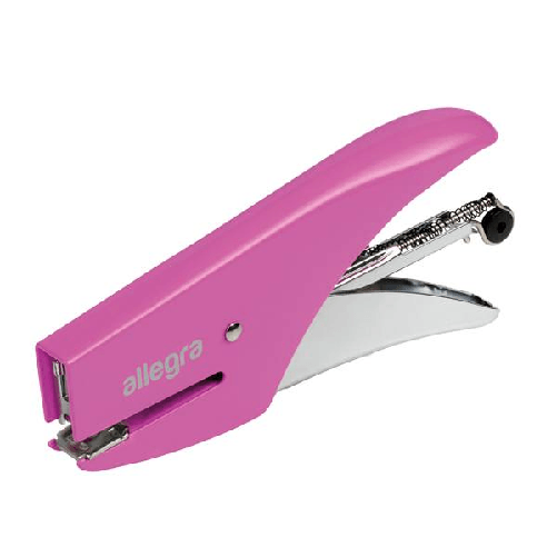 ITERNET Cucitrice a pinza ALLEGRA FLUO rosa Iternet