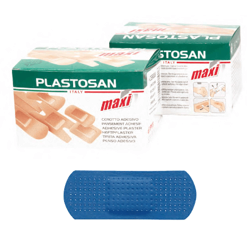 PVS Scatola 100 CEROTTI 2x7cm BLU DETECTABLE