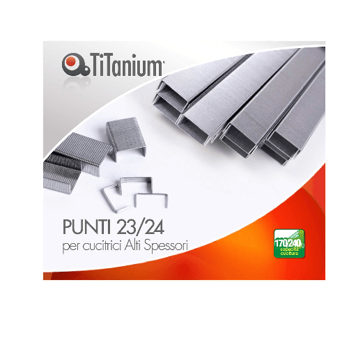 TITANIUM Scatola 1000 Punti 23/24 TiTanium