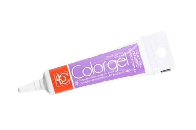 Colorante in gel - viola del pensiero