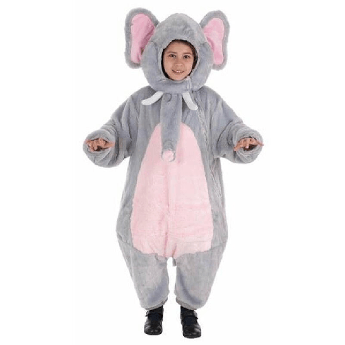 Costume per Bambini Elefante 8-9 anni (2 Pezzi)