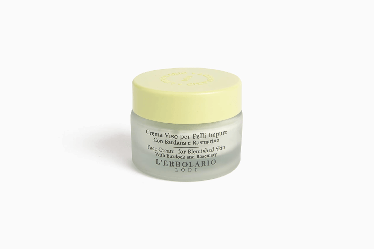 L'Erbolario, Crema Viso per Pelli Impure, Trattamento Opacizzante e Riequilibrante