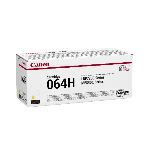 Canon 064H cartuccia toner 1 pz Originale Giallo