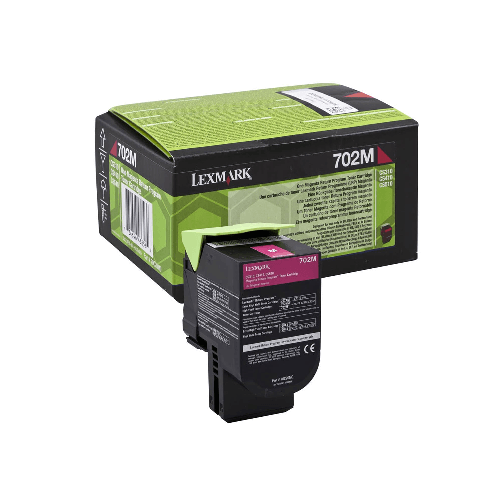 Lexmark 702M R cartuccia toner 1 pz Originale Magenta