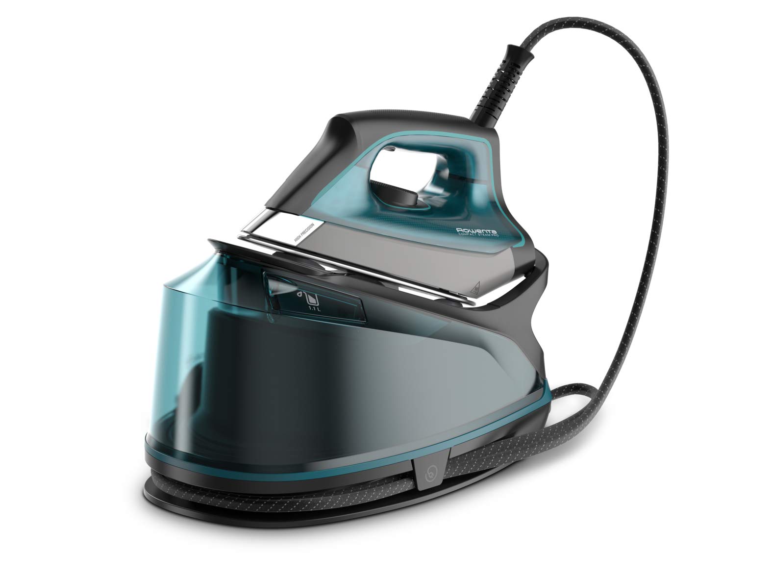 Rowenta DG7623 Compact Steam Pro - Ferro da Stiro a Caldaia con Vapore Potente Rowenta DG7623 Ferro con caldaia Compact Steam Pro