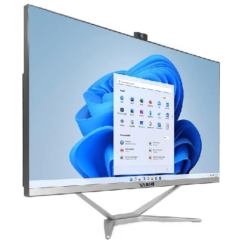 YASHI PC AIO 24" BLACK PIONEER S i5-12400 8GB 512GB WIN 11 PRO