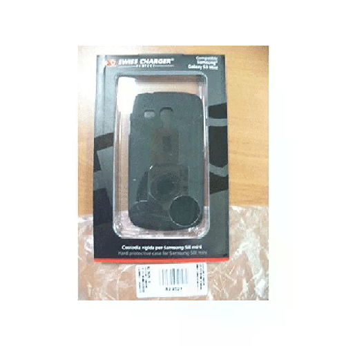 Swiss charger Custodia per Samsung Galaxy SIII Mini Modello Plastica Rigido