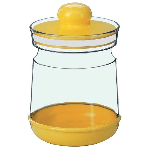 Barattolo Barocco Tondo L.0.750