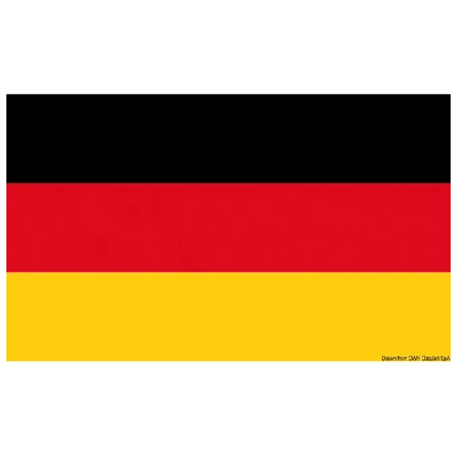 Bandiera Germania 20 x 30 cm 35.454.01