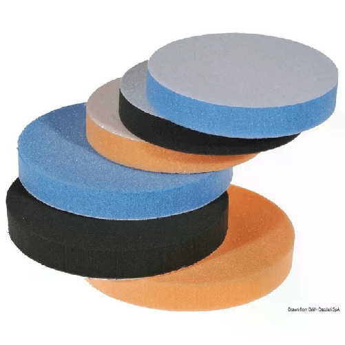 Yachticon Cuscinetto morbido per pulizia diametro 150x25 mm