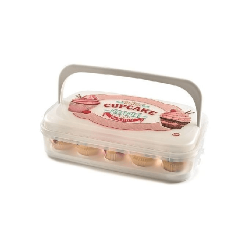 Snips Porta Dolci Cupcake Bianco