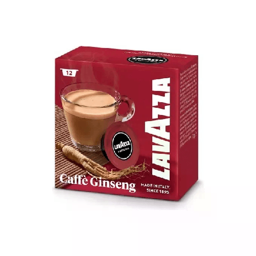 Lavazza 8812 Capsule Caffe' A Modo Mio Gingseng Confezione da 12 Capsule