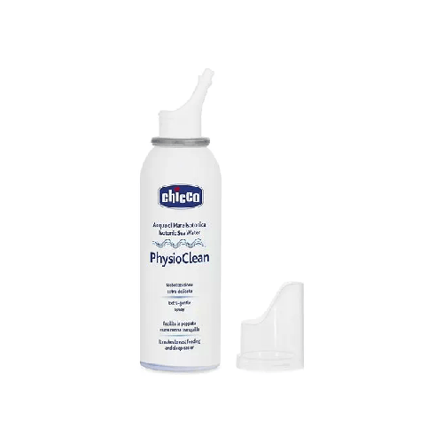 Chicco 05217 Physioclean Acqua di Mare Isotonica Spray 100ml
