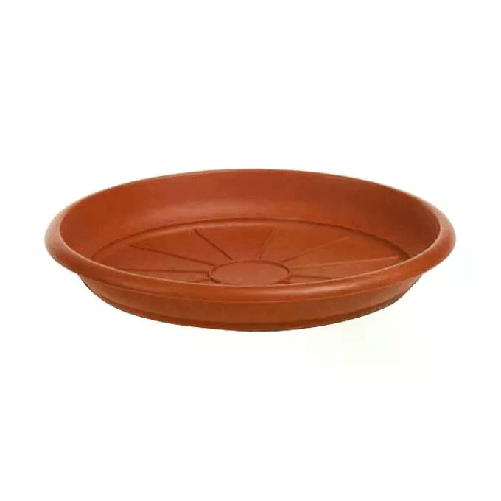 Stefanplast Sottovaso in Plastica Med Tondo Coccio 22