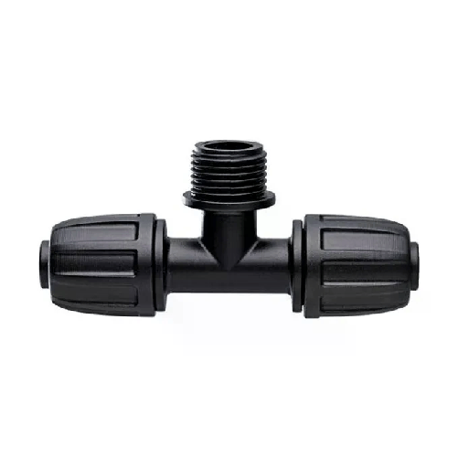 Claber Raccordo Tre Vie Compressione Filetto Micro 91017