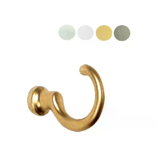 Gamet Appendiabiti da parete in ottone Lucido 44X32