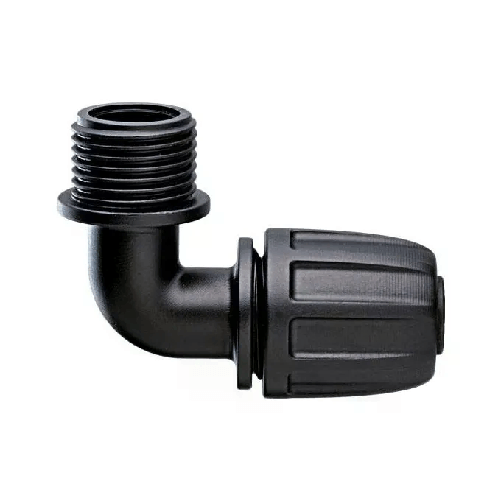 Claber Raccordo Angolo Compressione Filetto Micro 91019