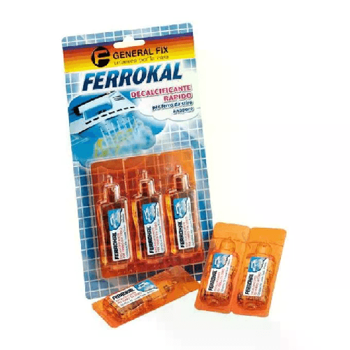 Generalfix Decalcificante Ferrokal Pezzi 3 55
