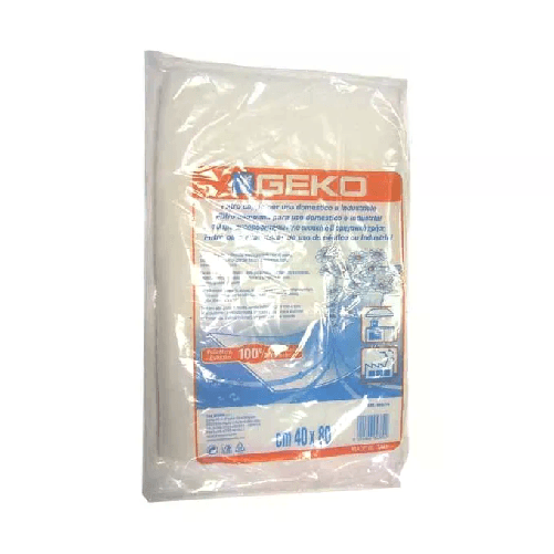 Geko Filtro Cappe Poliestere 40x80cm Treemme