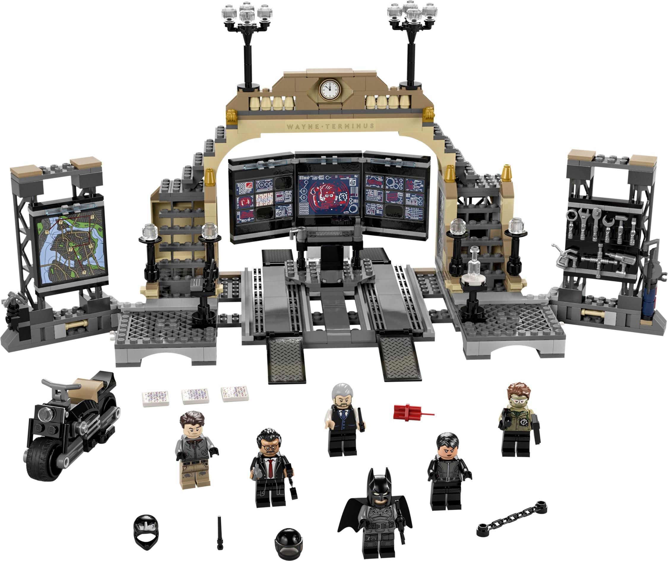 LEGO Dc Batman Batcaverna: Faccia a Faccia con The Riddler