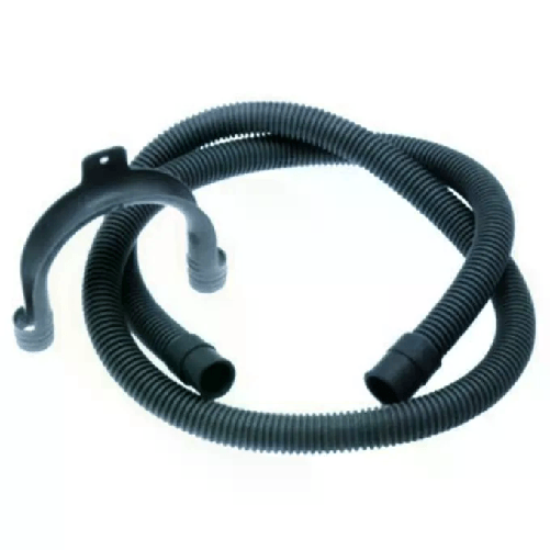 Tubi Scarico per Lavatrici Spiralati con Curva cm. 150